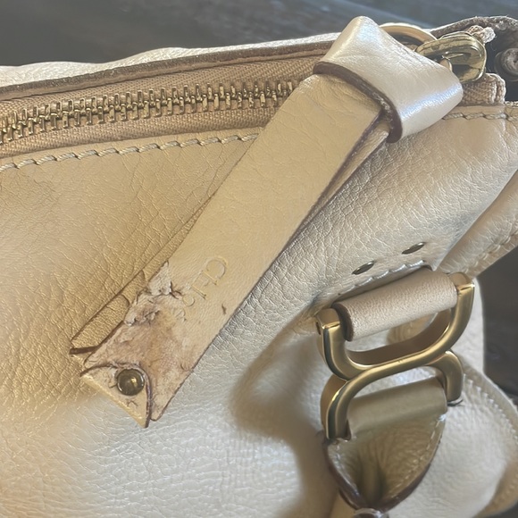 🍒authentic Chloe Marcie satchel - Picture 13 of 15